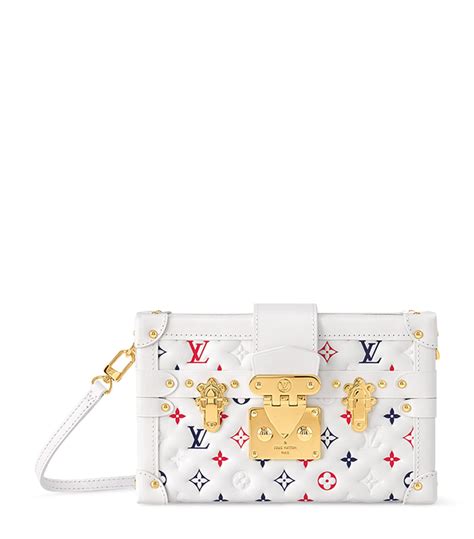 louis vuitton petite malle white|louis vuitton small pyrcae.